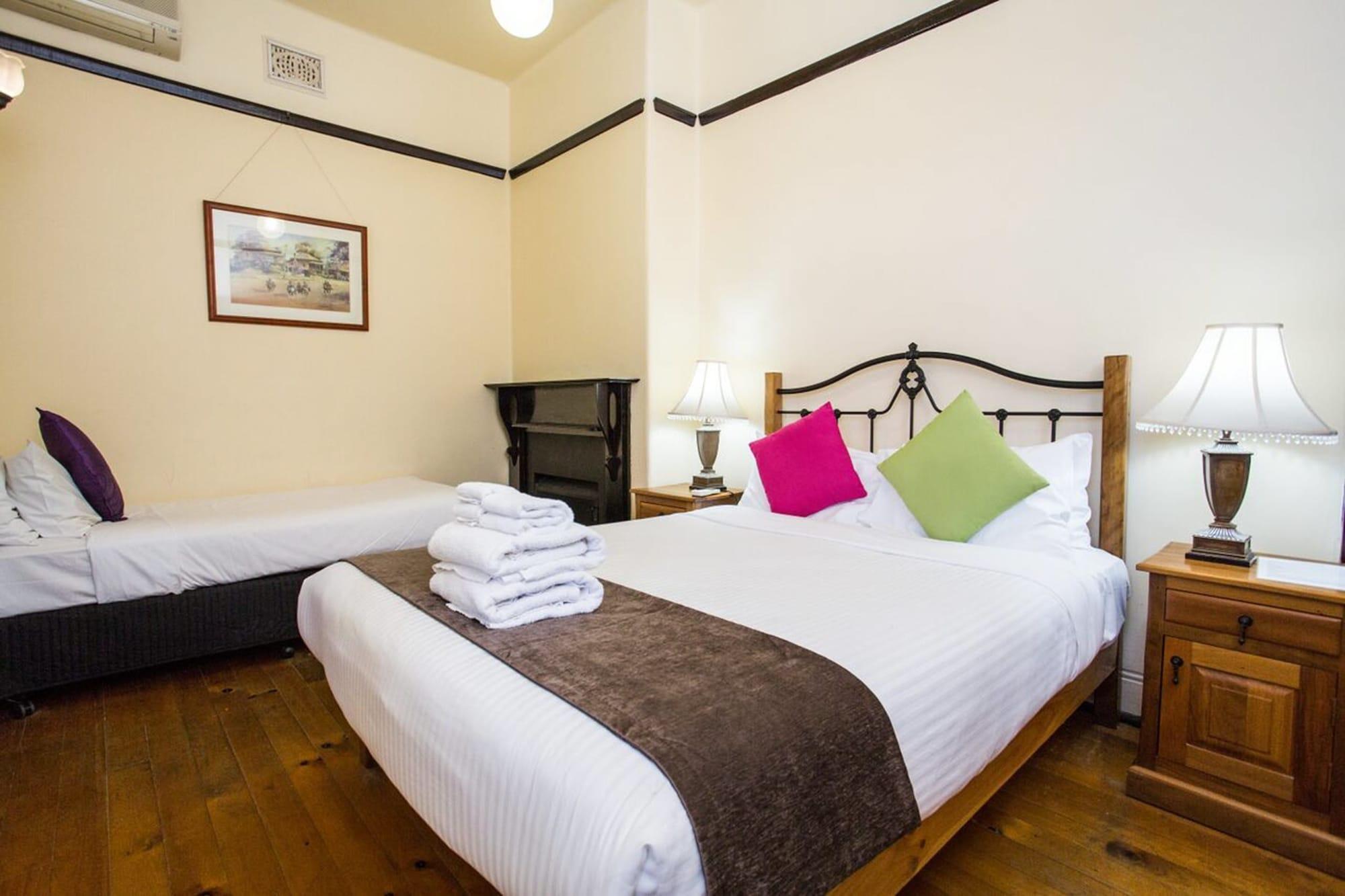 ซิดนีย์ ฮาร์เบอร์ เบด แอนด์ เบรคฟาสต์ Bed & Breakfast ภายนอก รูปภาพ