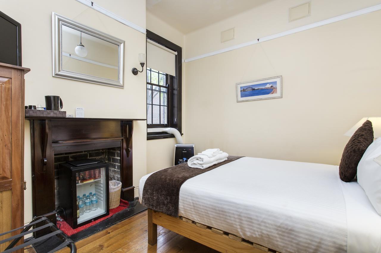 ซิดนีย์ ฮาร์เบอร์ เบด แอนด์ เบรคฟาสต์ Bed & Breakfast ภายนอก รูปภาพ