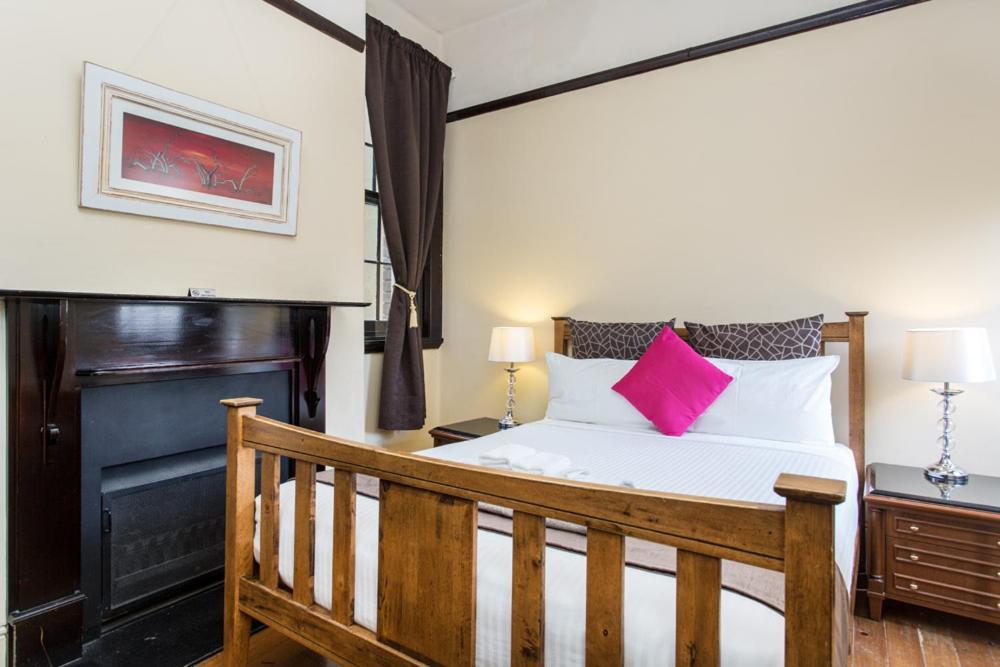 ซิดนีย์ ฮาร์เบอร์ เบด แอนด์ เบรคฟาสต์ Bed & Breakfast ภายนอก รูปภาพ