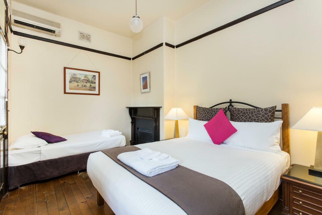 ซิดนีย์ ฮาร์เบอร์ เบด แอนด์ เบรคฟาสต์ Bed & Breakfast ภายนอก รูปภาพ