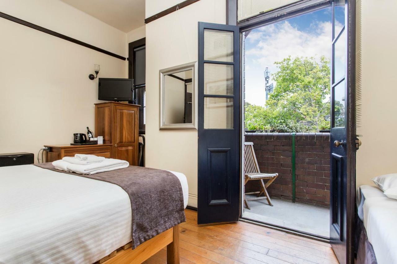 ซิดนีย์ ฮาร์เบอร์ เบด แอนด์ เบรคฟาสต์ Bed & Breakfast ภายนอก รูปภาพ